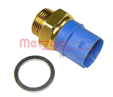 Metzger Autoteile Temperaturschalter, Kühlerlüfter [Hersteller-Nr. 0915223] für VW