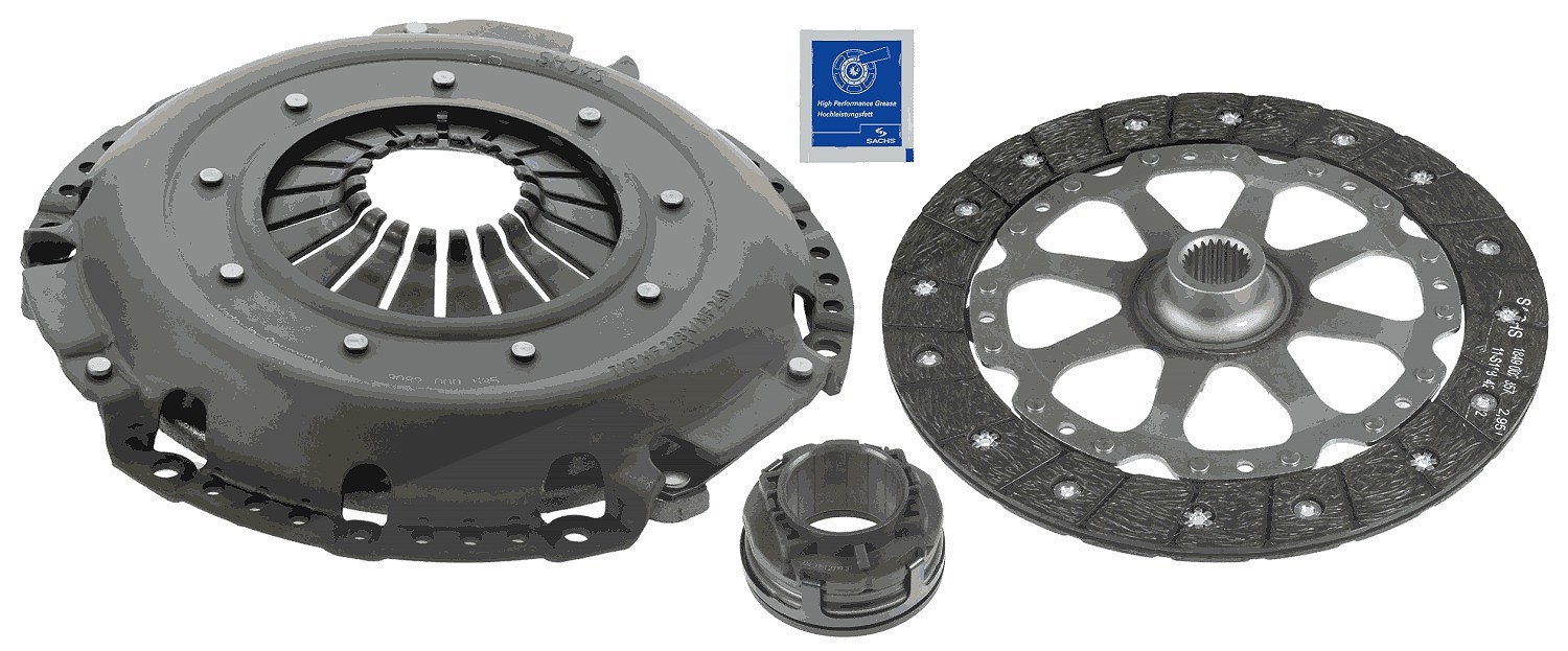 Sachs Kupplungssatz [Hersteller-Nr. 3000951047] für Porsche