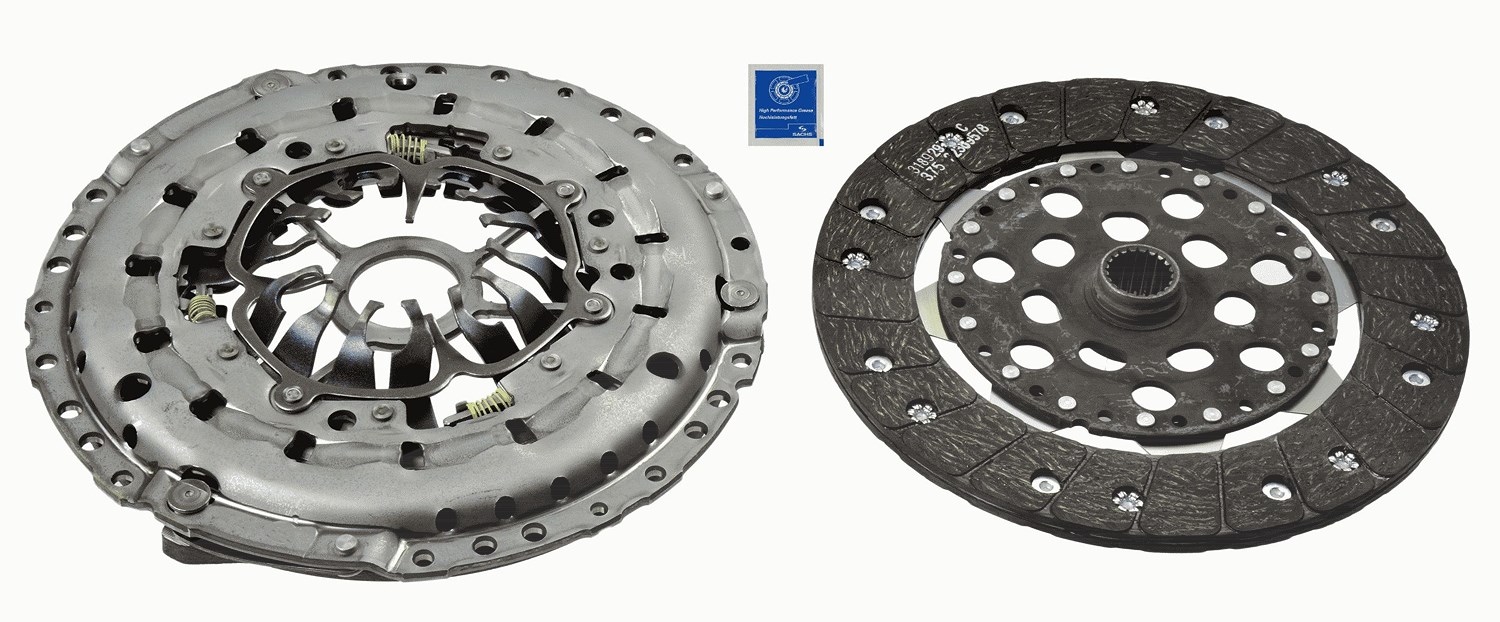 Sachs Kupplungssatz [Hersteller-Nr. 3000951219] für Renault