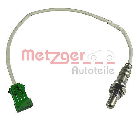 Metzger Autoteile Lambdasonde [Hersteller-Nr. 0893005] für Fiat, Renault, Peugeot, Citroën