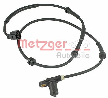 Metzger Autoteile Sensor, Raddrehzahl [Hersteller-Nr. 0900087] für Ford, Seat, VW