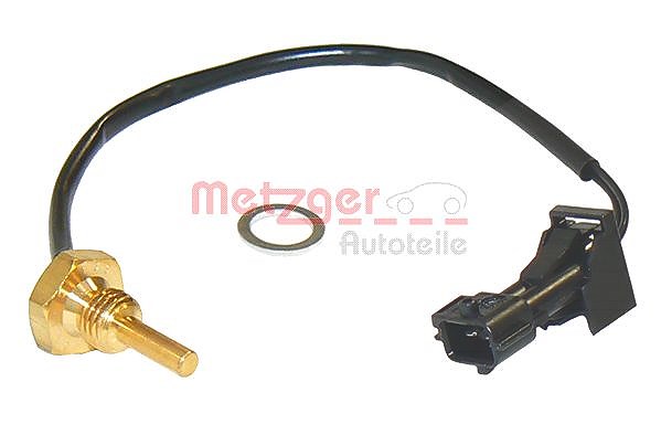 Metzger Autoteile Sensor, Kühlmitteltemperatur [Hersteller-Nr. 0905085] für Saab