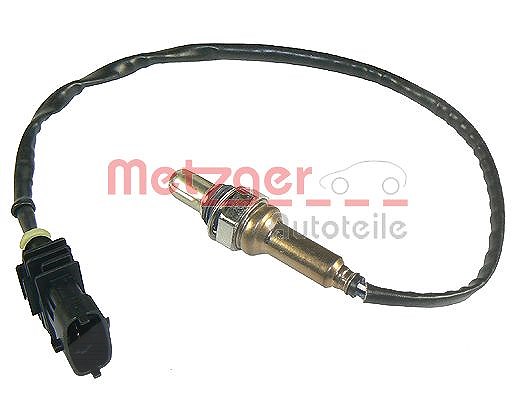 Metzger Autoteile Lambdasonde [Hersteller-Nr. 0893001] für Opel, Vauxhall