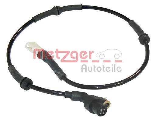 Metzger Autoteile Sensor, Raddrehzahl [Hersteller-Nr. 0900272] für Ford