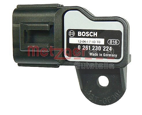 Metzger Autoteile Sensor, Ladedruck [Hersteller-Nr. 0906059] für Ford