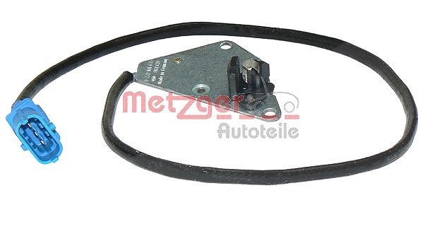 Metzger Autoteile Sensor, Zündimpuls [Hersteller-Nr. 0903046] für Lancia, Alfa Romeo