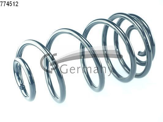 Cs Germany Fahrwerksfeder [Hersteller-Nr. 14.774.512] für Vauxhall, Opel