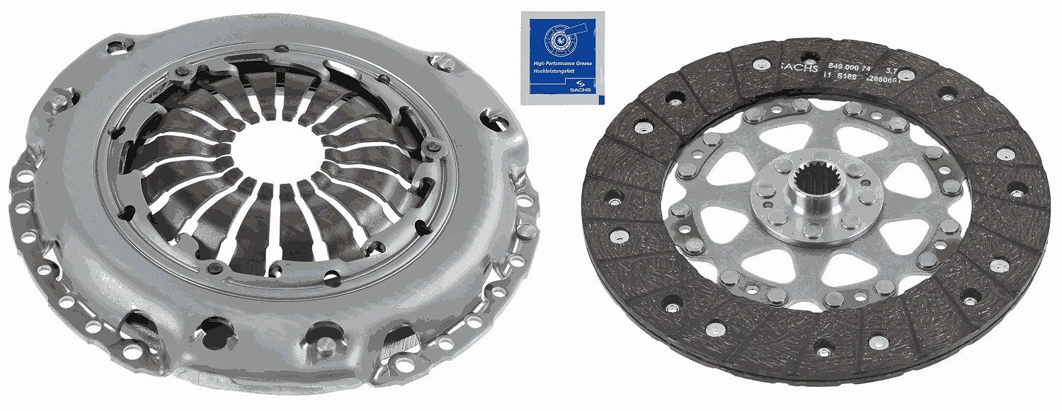 Sachs Kupplungssatz [Hersteller-Nr. 3000951192] für Opel, Vauxhall