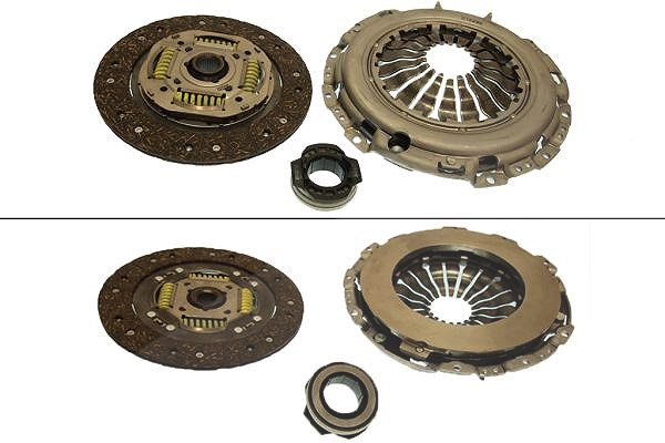 Kawe Kupplungssatz [Hersteller-Nr. 962536] für Audi, Seat, VW, Skoda