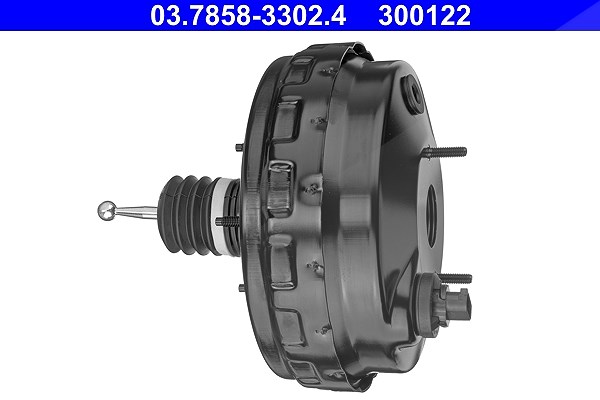 Ate Bremskraftverstärker [Hersteller-Nr. 03.7858-3302.4] für Seat, VW, Ford