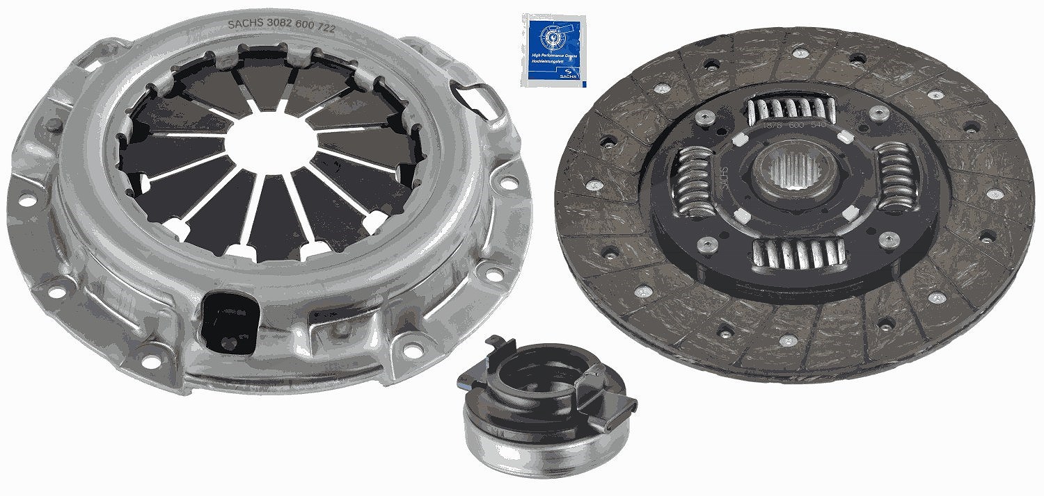 Sachs Kupplungssatz [Hersteller-Nr. 3000954072] für Kia