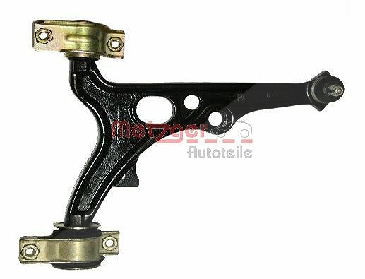 Metzger Autoteile Lenker, Radaufhängung [Hersteller-Nr. 58000302] für Fiat, Lancia, Alfa Romeo
