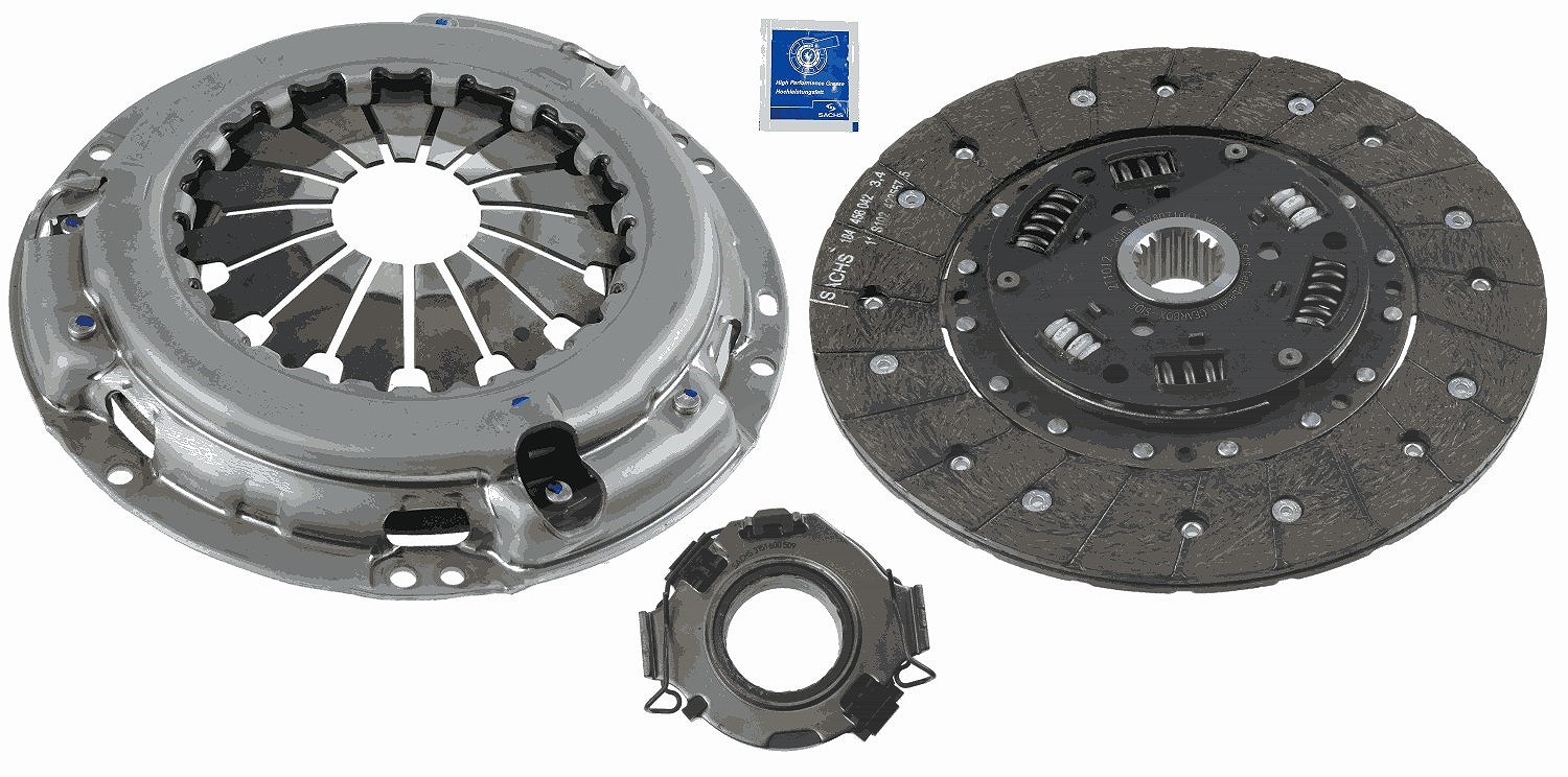 Sachs Kupplungssatz [Hersteller-Nr. 3000836501] für Toyota