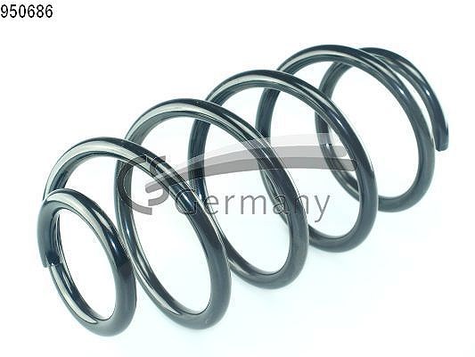 Cs Germany Fahrwerksfeder [Hersteller-Nr. 14.950.686] für Seat, VW