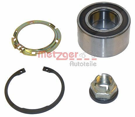 Metzger Autoteile Radlagersatz [Hersteller-Nr. WM2044] für Mercedes-Benz, Renault, Dacia, Nissan