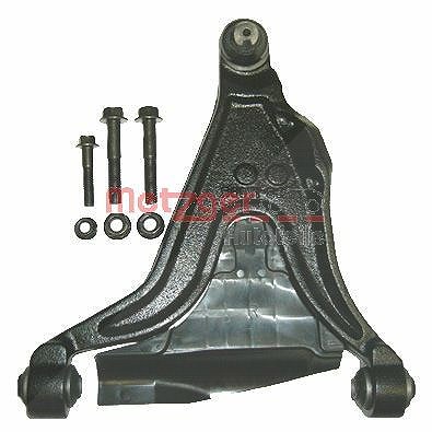 Metzger Autoteile Lenker, Radaufhängung [Hersteller-Nr. 58024801] für Volvo