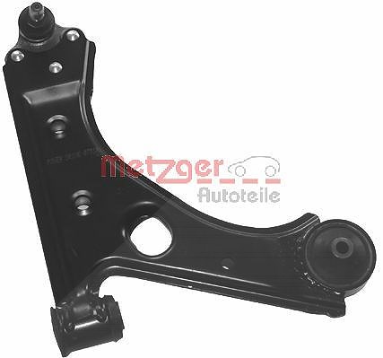 Metzger Autoteile Lenker, Radaufhängung [Hersteller-Nr. 58005202] für Alfa Romeo, Abarth, Vauxhall, Opel, Citroën, Fiat, Peugeot
