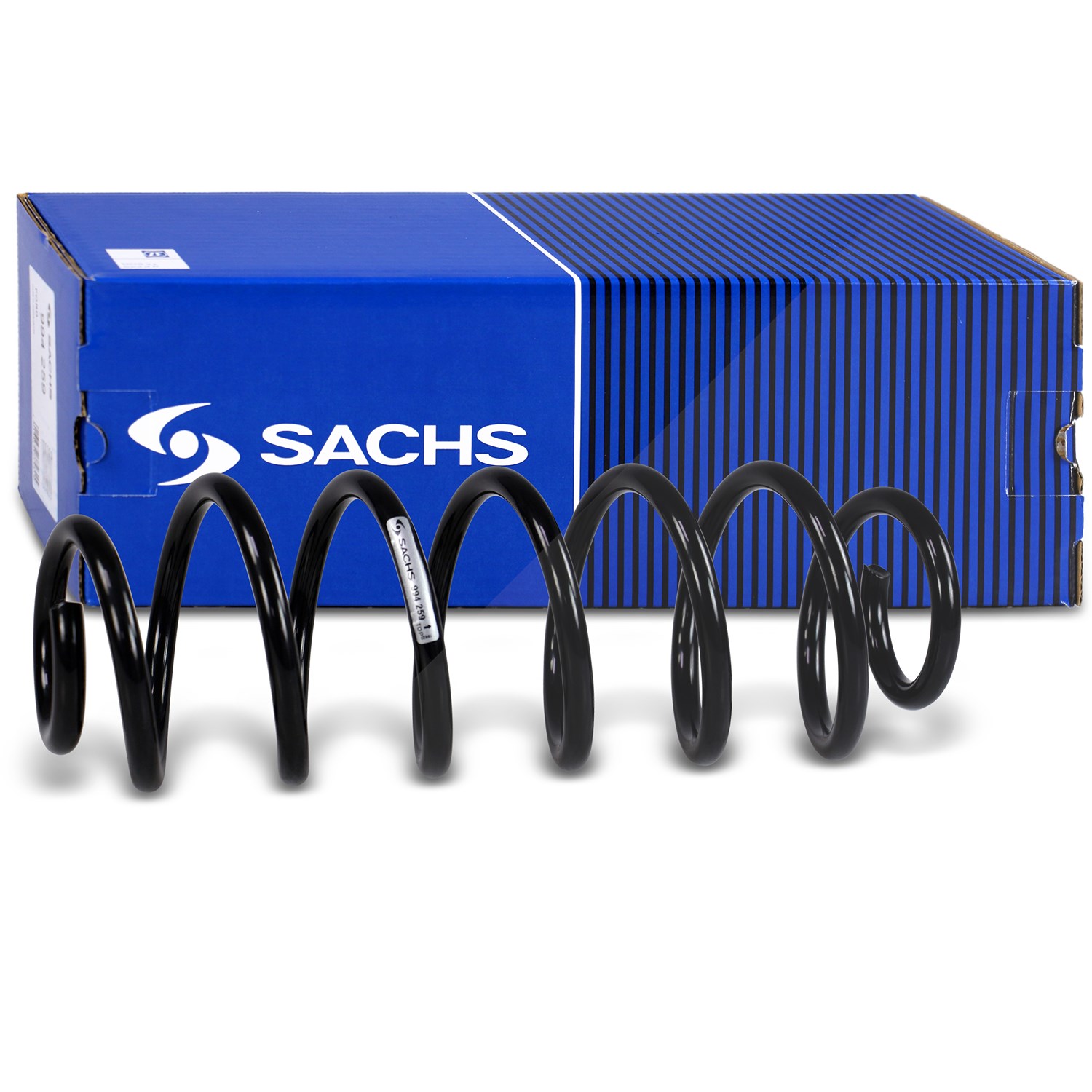 Sachs Fahrwerksfeder hinten [Hersteller-Nr. 994259] für Ford