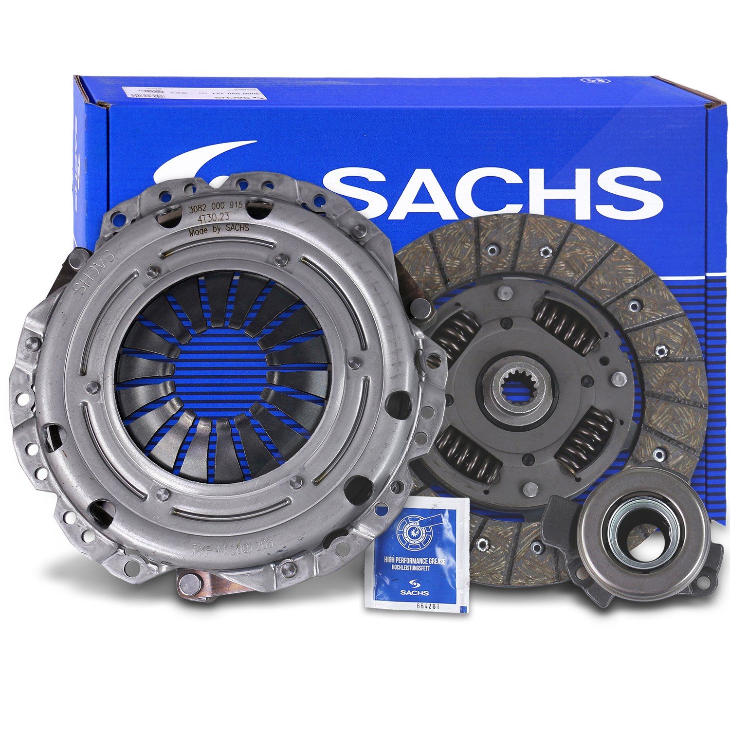 Sachs Kupplungssatz [Hersteller-Nr. 3000990157] für Saab, Opel, Chevrolet, Vauxhall