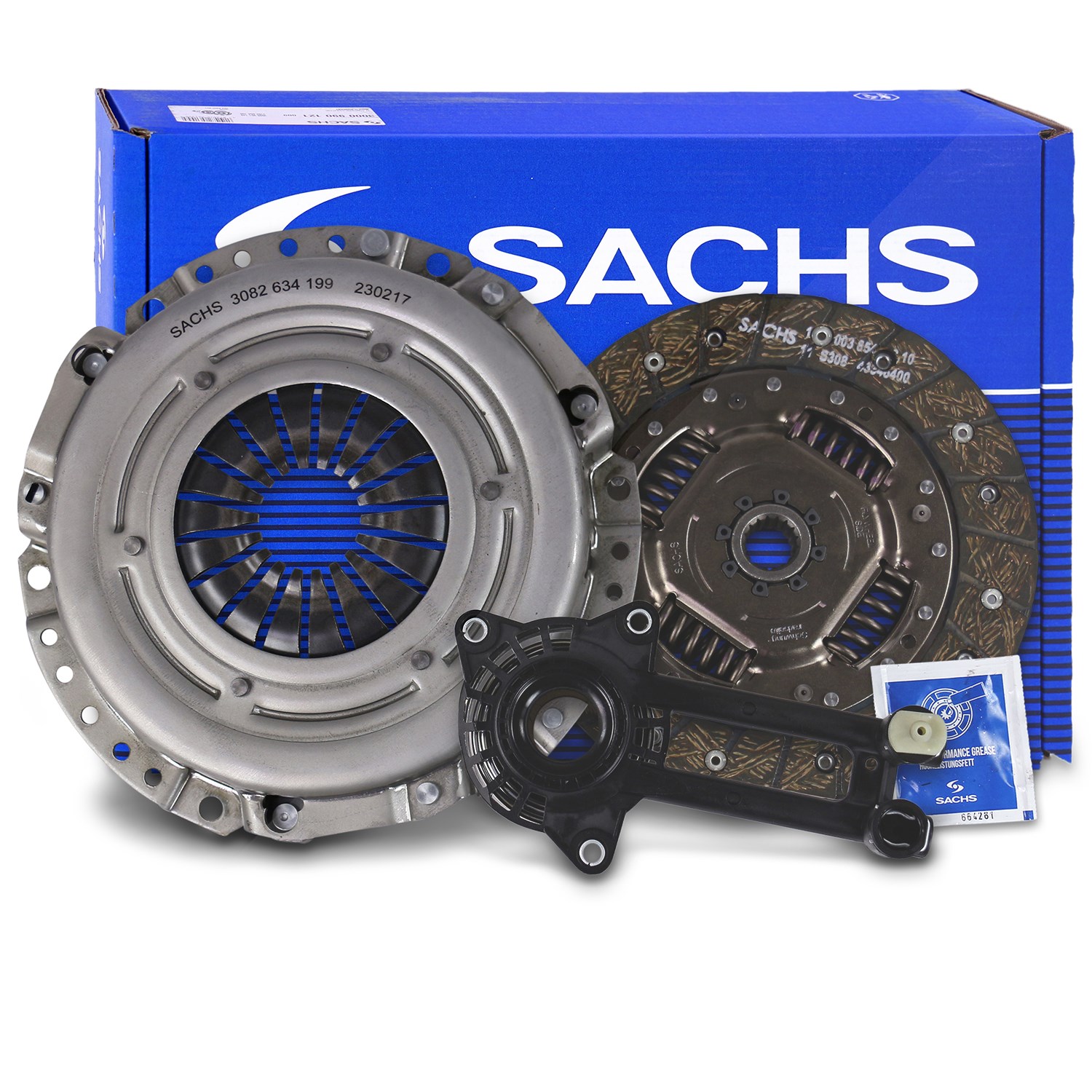 Sachs Kupplungssatz [Hersteller-Nr. 3000990214] für Ford, Mazda
