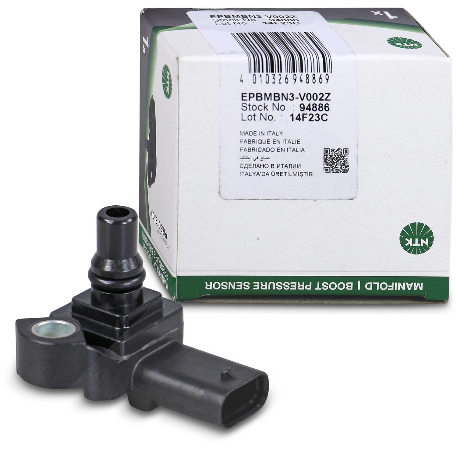 Ntk Sensor, Saugrohrdruck [Hersteller-Nr. 94886] für Mini, BMW