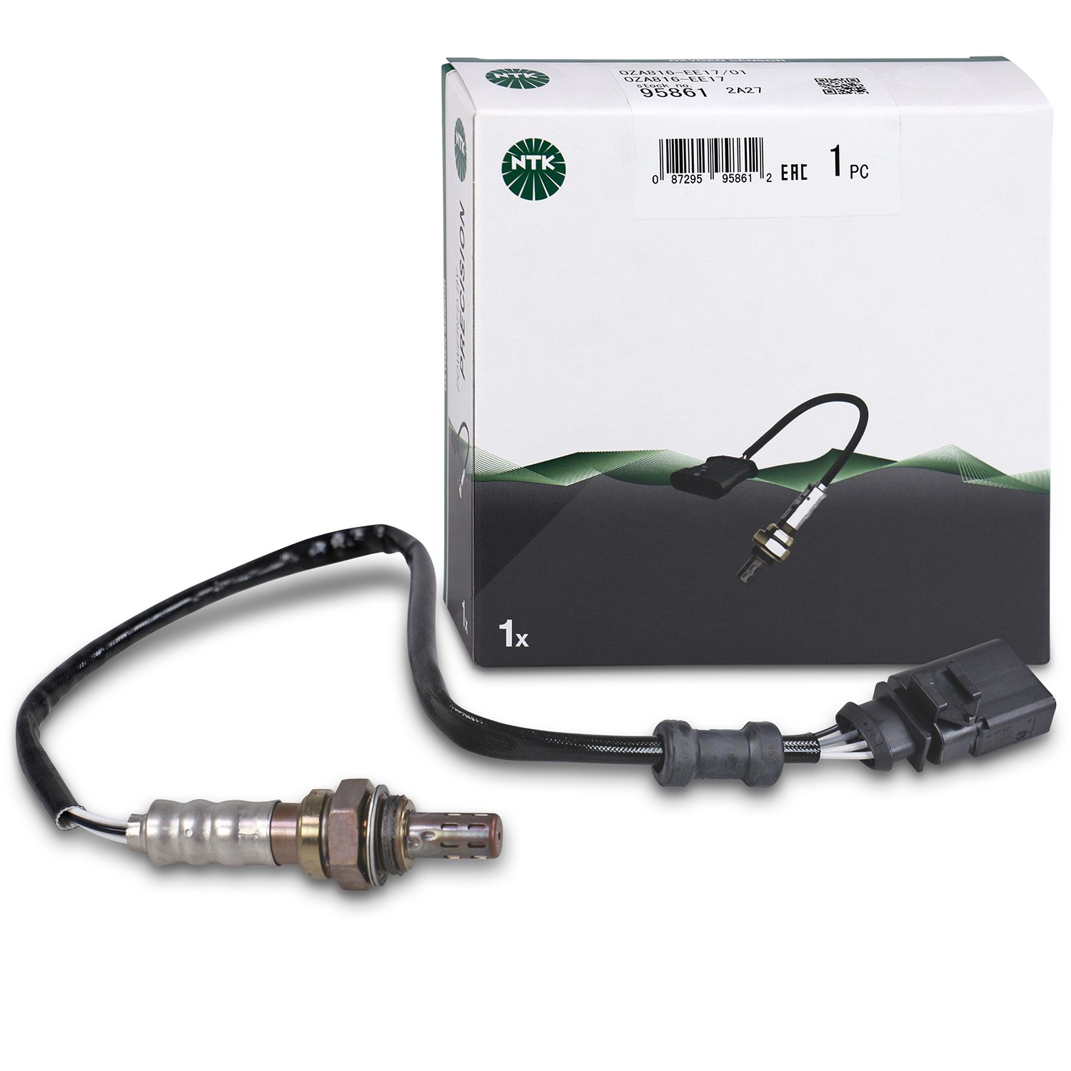 Ntk Lambdasonde [Hersteller-Nr. 95861] für VW, Seat, Skoda