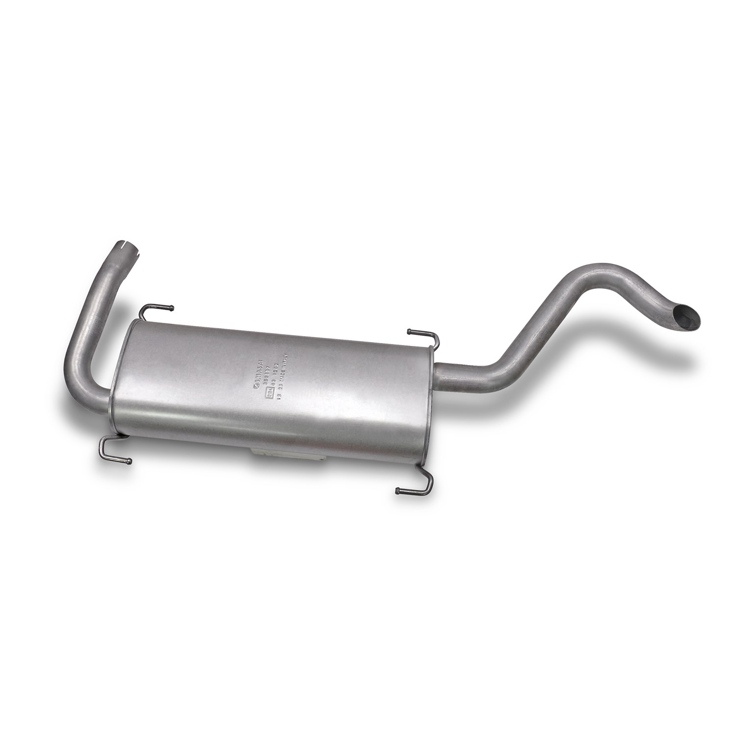 Imasaf Endschalldämpfer [Hersteller-Nr. 35.86.07] für Peugeot, Citroën, Fiat