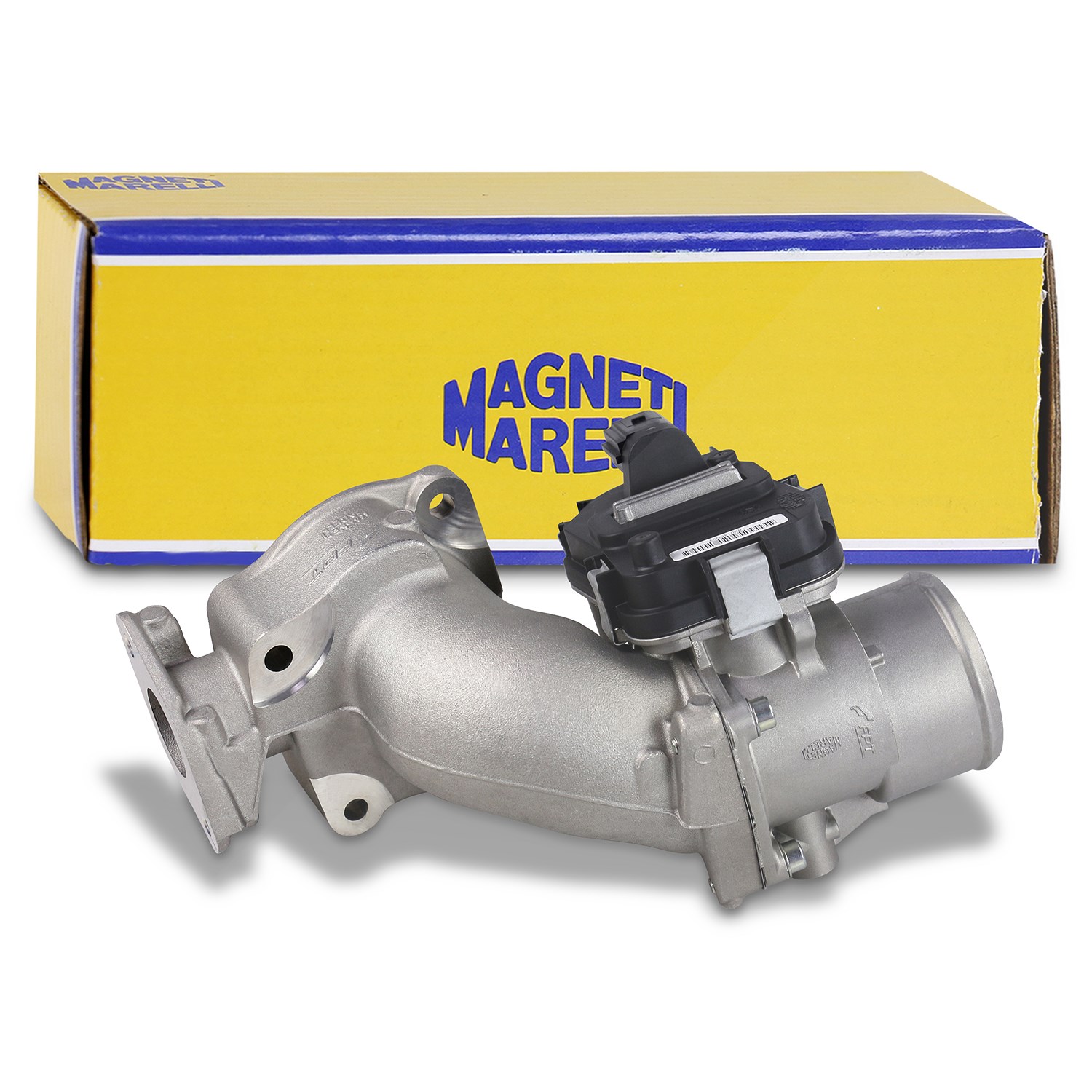 Magneti Marelli Drosselklappenstutzen [Hersteller-Nr. 802009814008] für Fiat, Iveco
