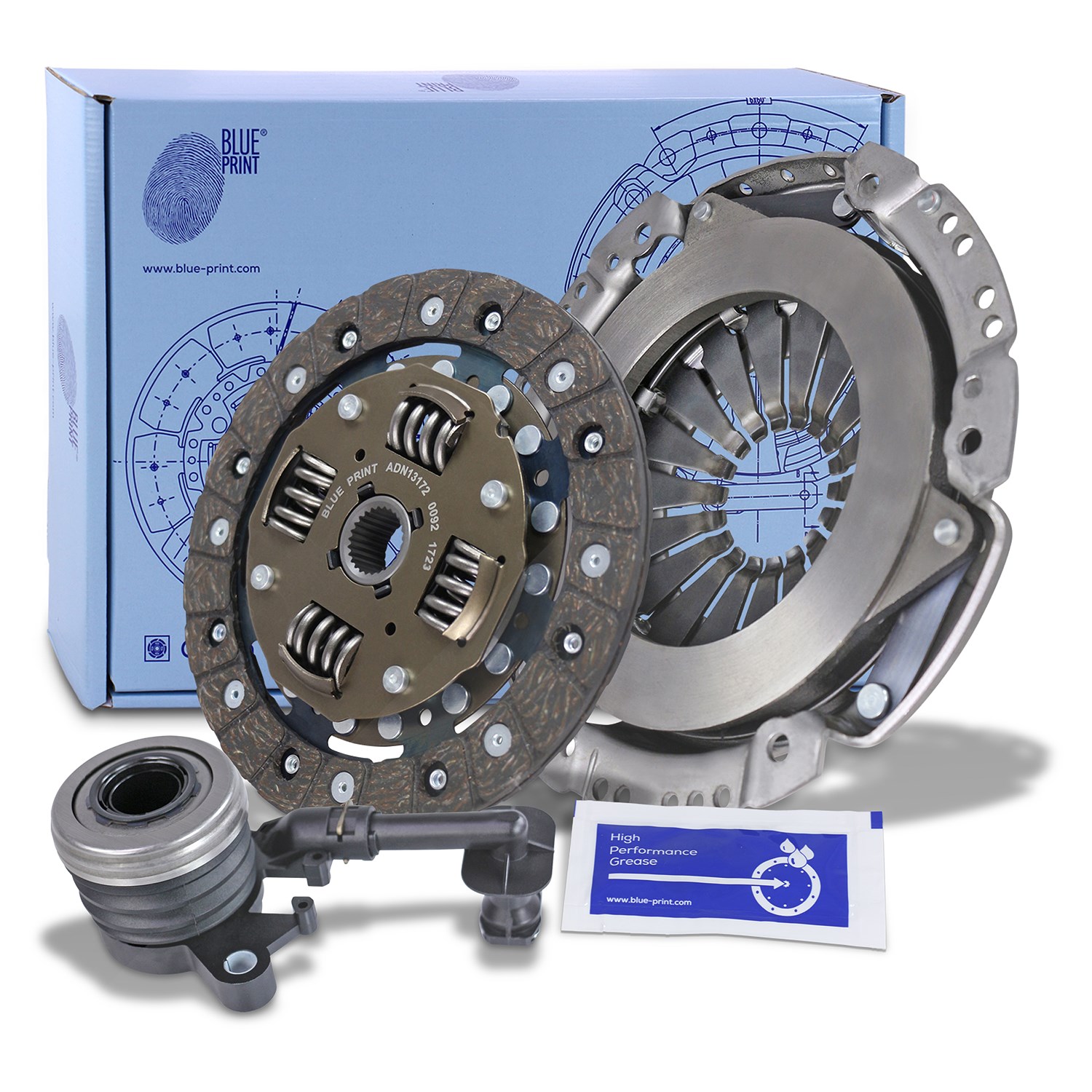 Blue Print Kupplungssatz [Hersteller-Nr. ADN130160] für Nissan