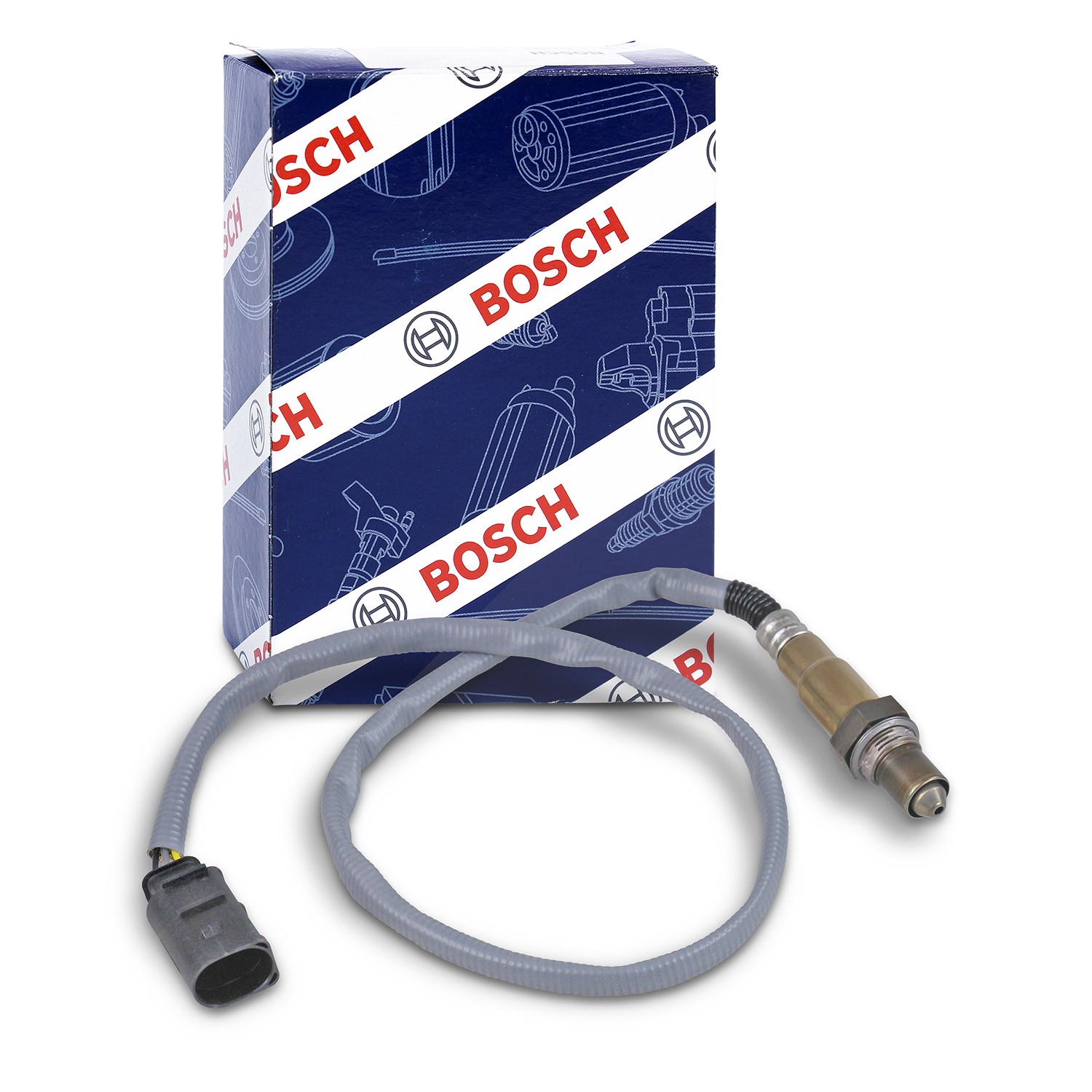 Bosch Lambdasonde [Hersteller-Nr. 0281004207] für Mercedes-Benz
