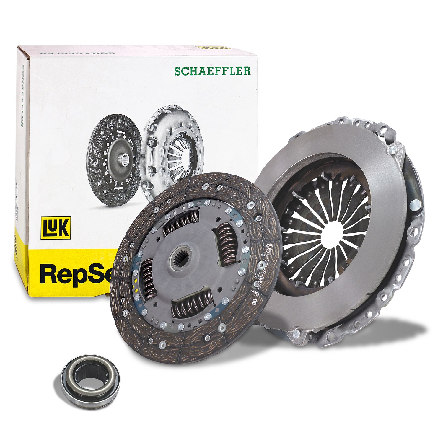 Schaeffler Luk Kupplungssatz [Hersteller-Nr. 623332500] für Citroën, Toyota, Opel, Vauxhall, Ds, Fiat, Peugeot