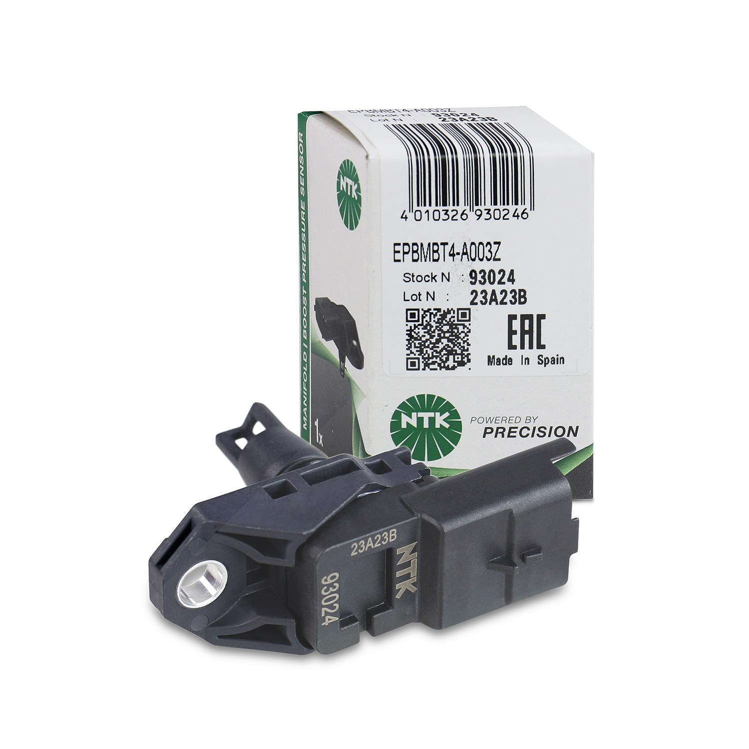 Ntk Sensor, Saugrohrdruck [Hersteller-Nr. 93024] für Volvo, Mazda, Peugeot, Fiat, Citroën, Ford