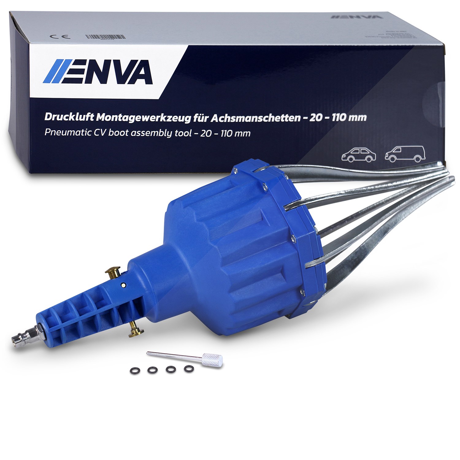 Enva Druckluft Montagewerkzeug für Achsmanschetten - 20 - 110 mm [Hersteller-Nr. 40511176]
