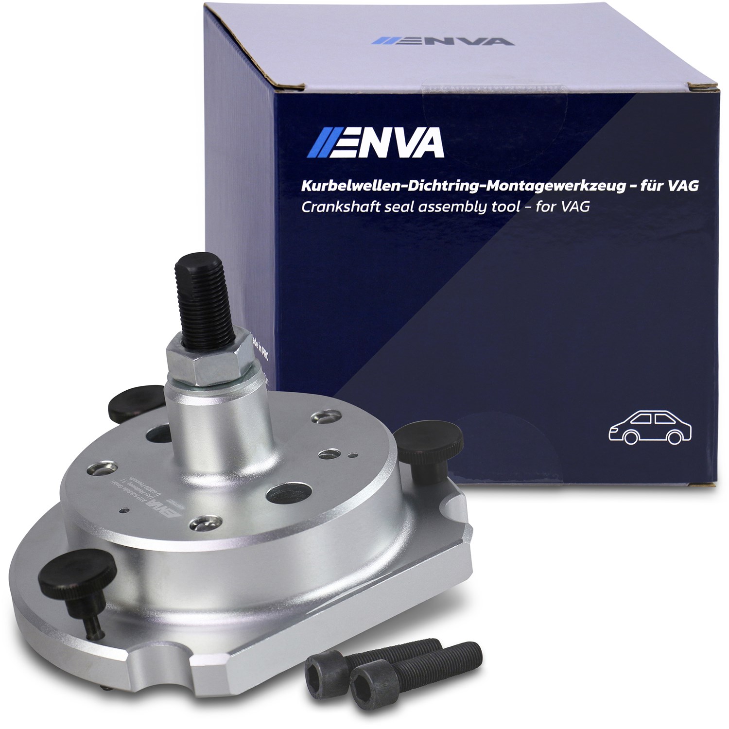 Enva Kurbelwellen-Dichtring-Montagewerkzeug - für VAG [Hersteller-Nr. 40670627]