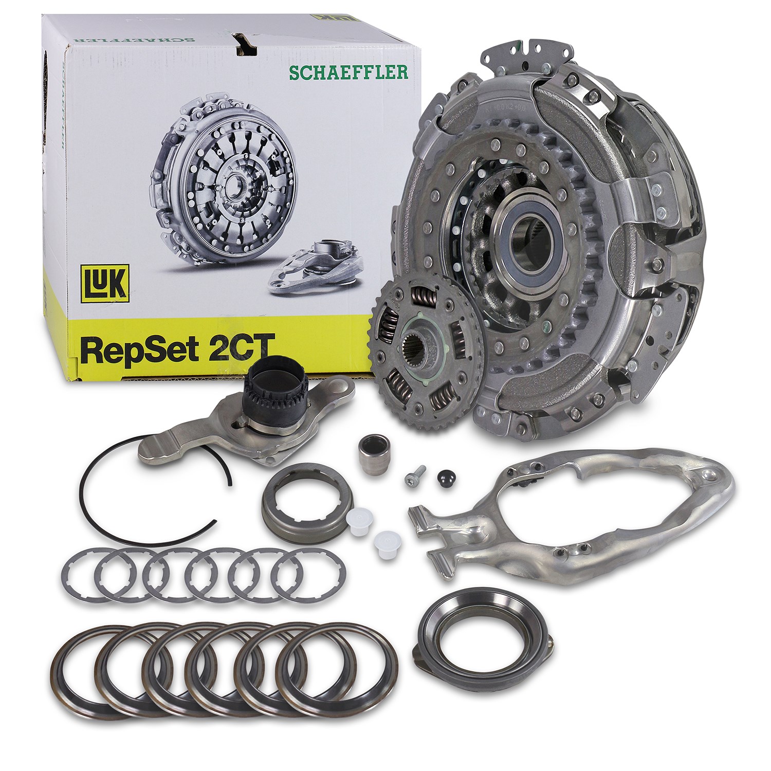Schaeffler Luk Kupplungssatz [Hersteller-Nr. 602000700] für Seat, Audi, VW, Skoda