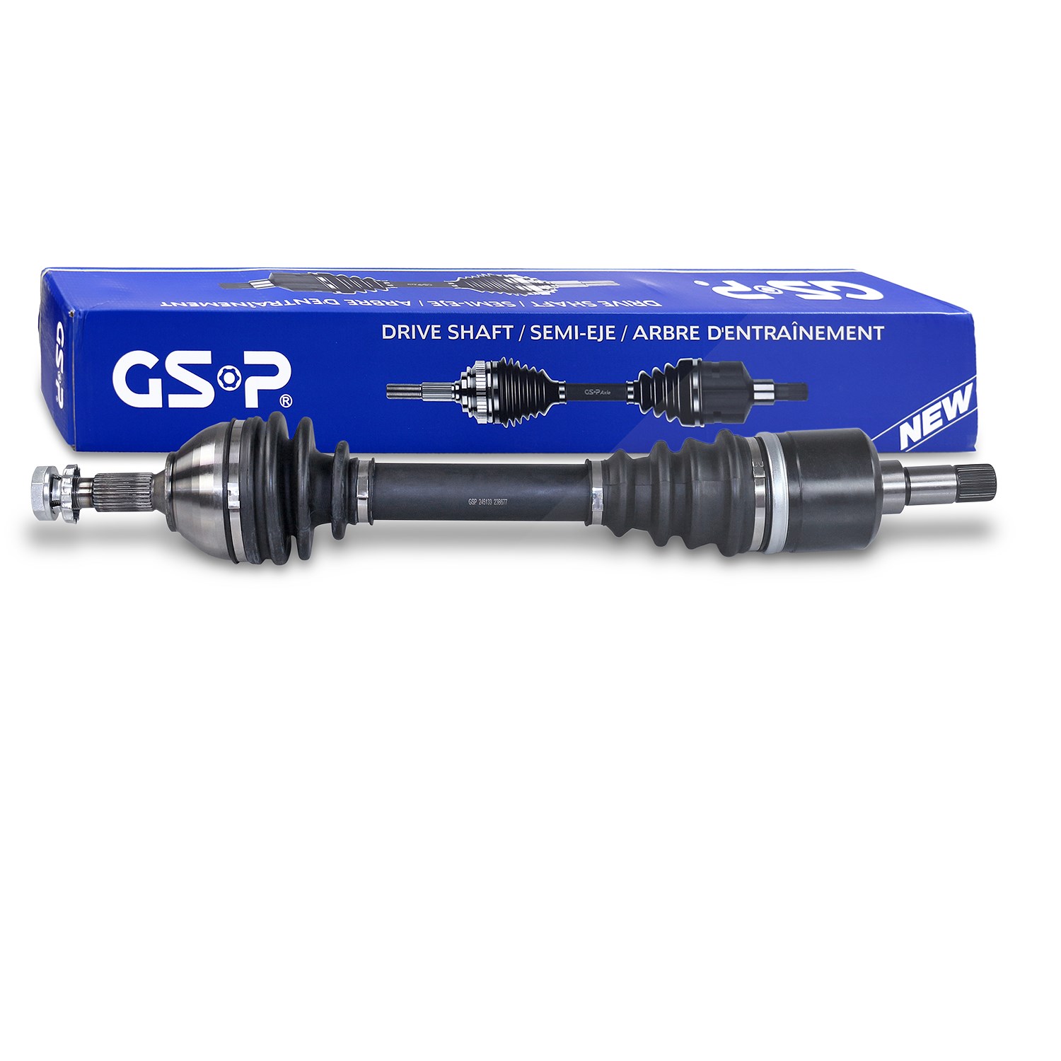 Gsp Antriebswelle [Hersteller-Nr. 245133] für Peugeot, Toyota, Citroën, Fiat