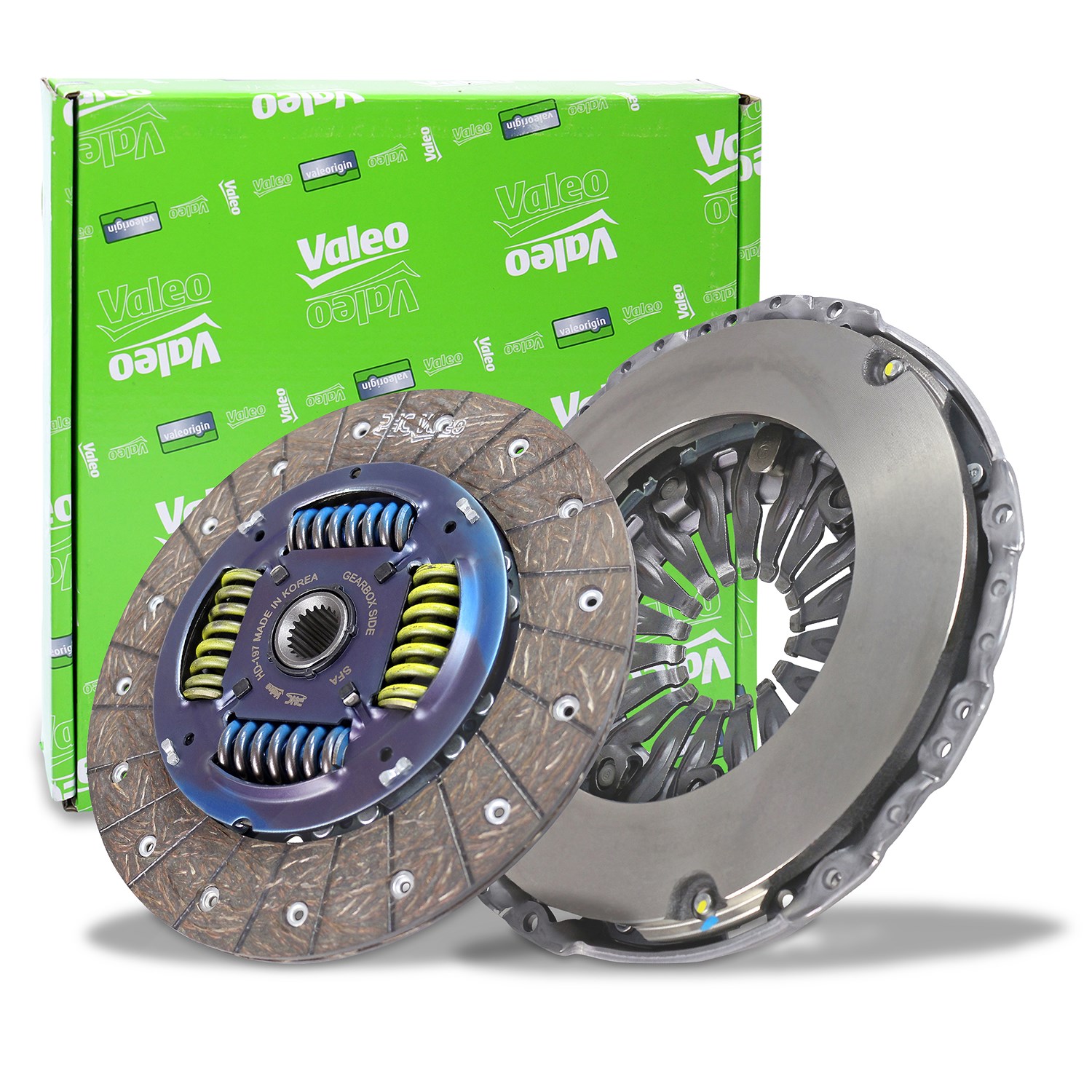 Valeo Kupplungssatz [Hersteller-Nr. 832451] für Hyundai, Kia