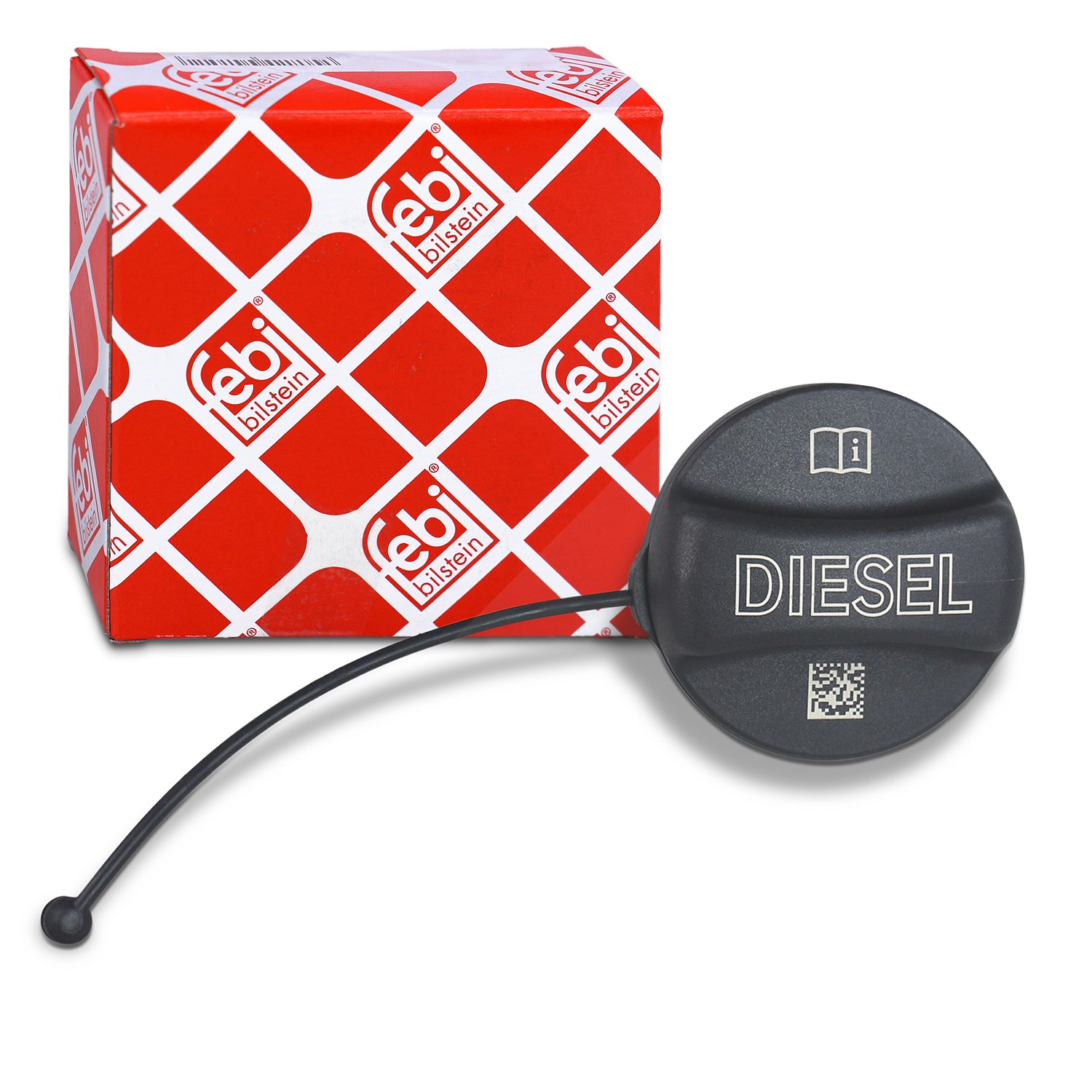 Febi Bilstein Tankdeckel, Verschluss Kraftstoffbehälter [Hersteller-Nr. 45549] für Mini, BMW