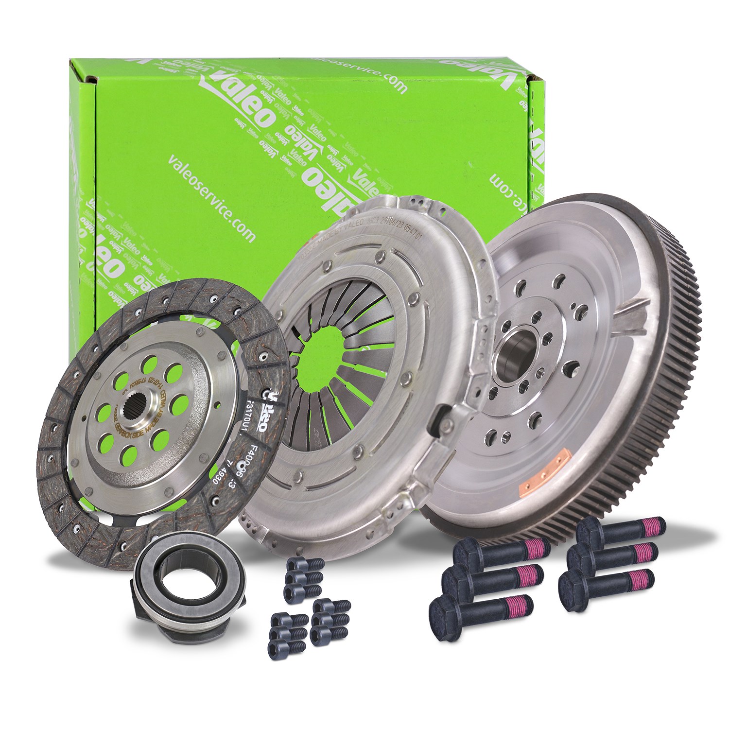 Valeo Kupplungssatz [Hersteller-Nr. 837074] für VW, Seat, Audi