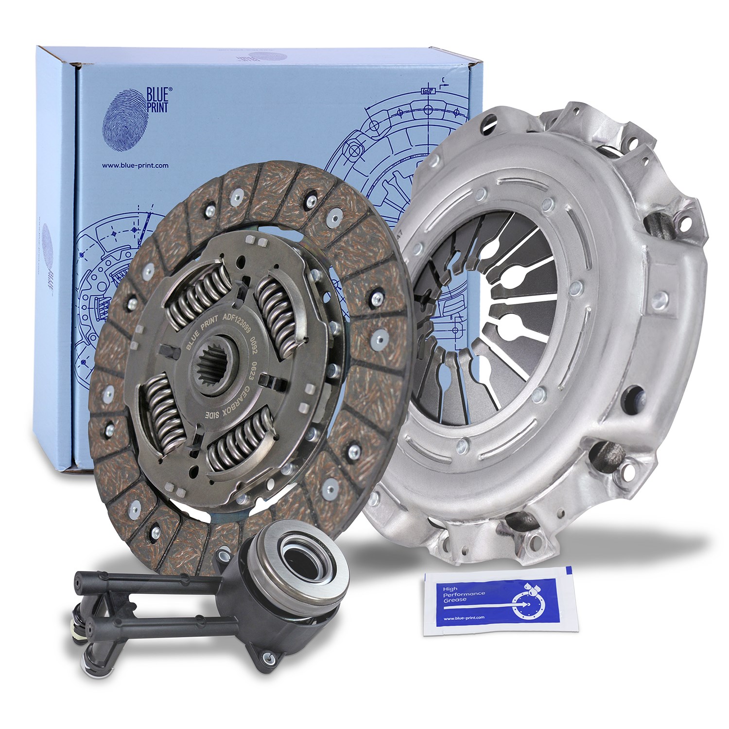 Blue Print Kupplungssatz [Hersteller-Nr. ADF123099] für Ford