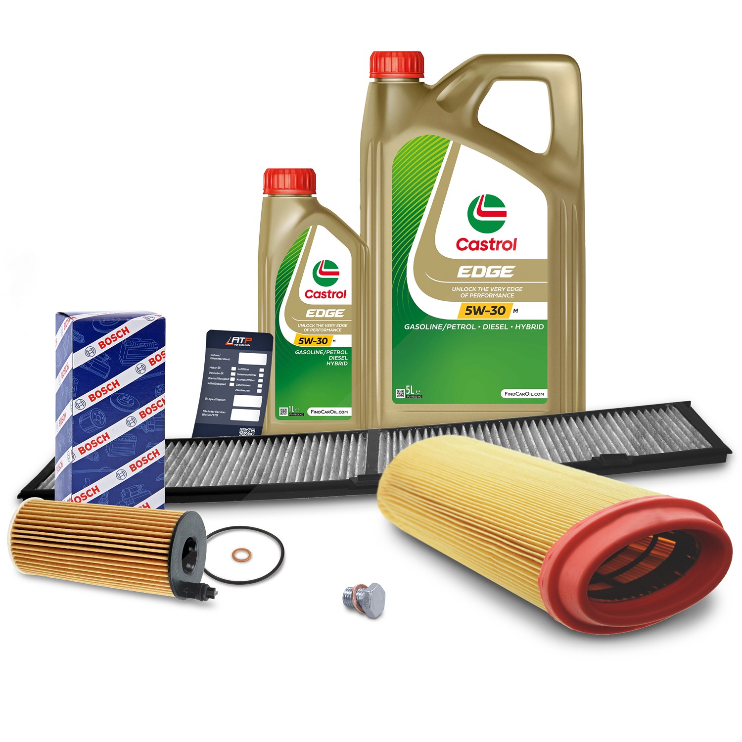 Bestprice Inspektionspaket Set A + 6l Motoröl [Hersteller-Nr. 40280114] für BMW