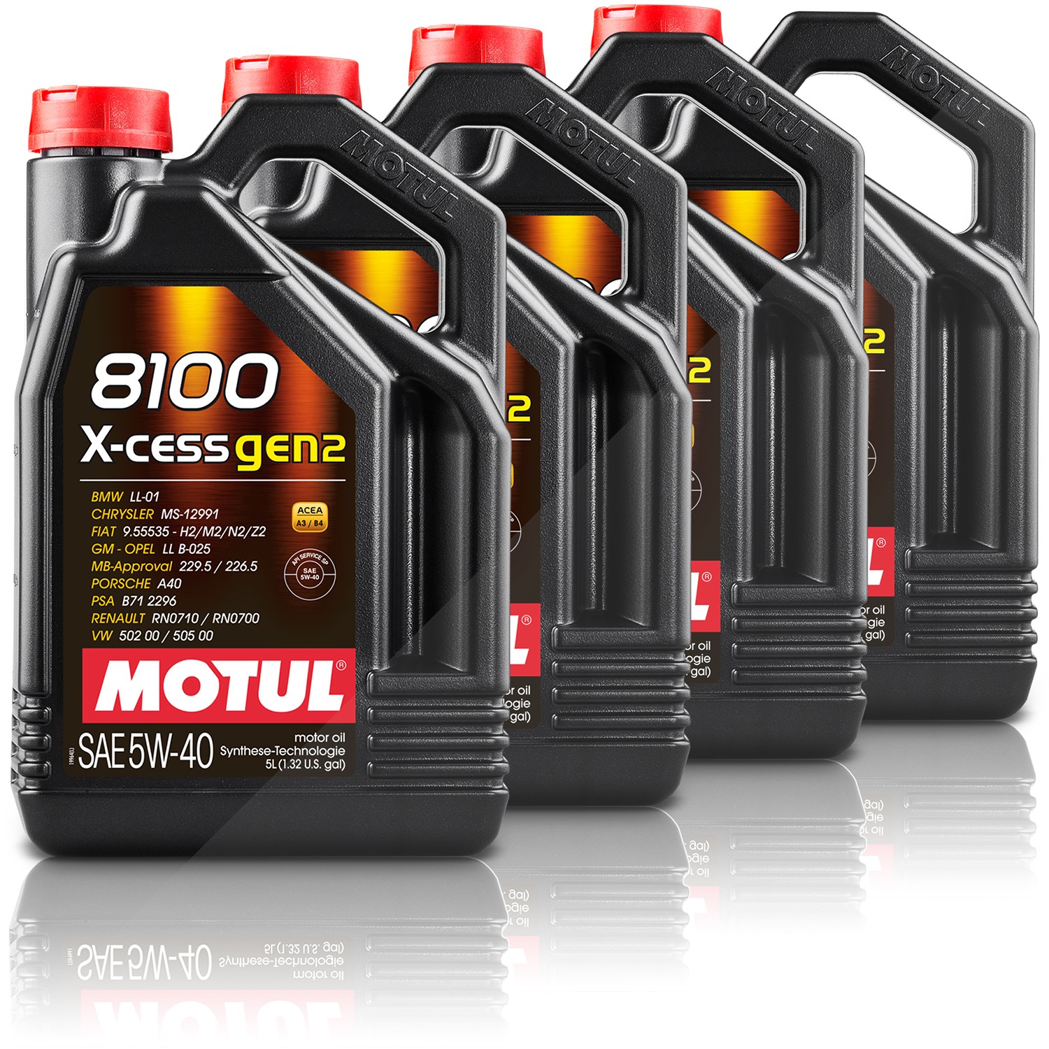 Motul 20 L 8100 X-cess Gen2 5W-40 [Hersteller-Nr. 112351]