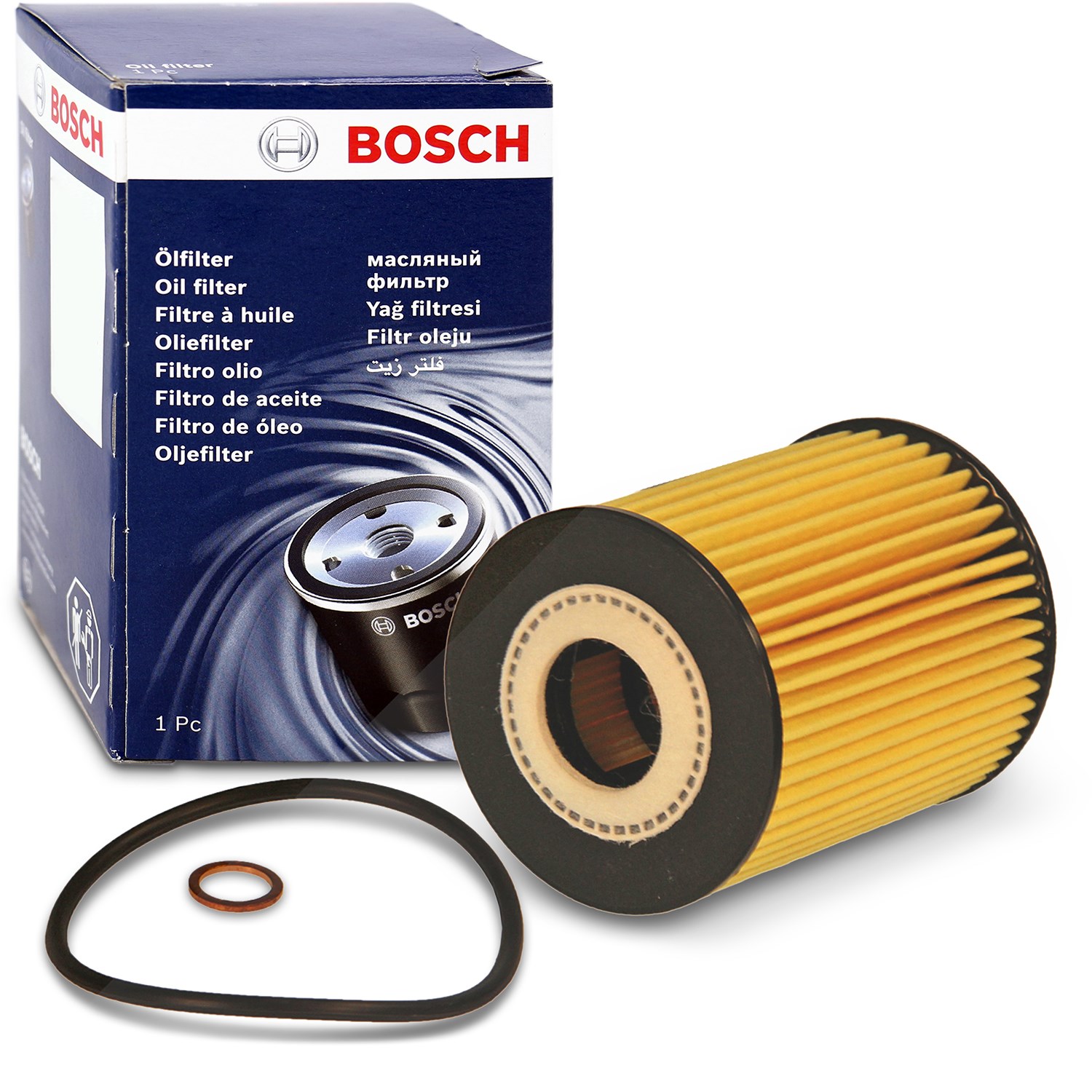 Bosch Ölfilter [Hersteller-Nr. F026407071] für Vauxhall, Chevrolet, Opel