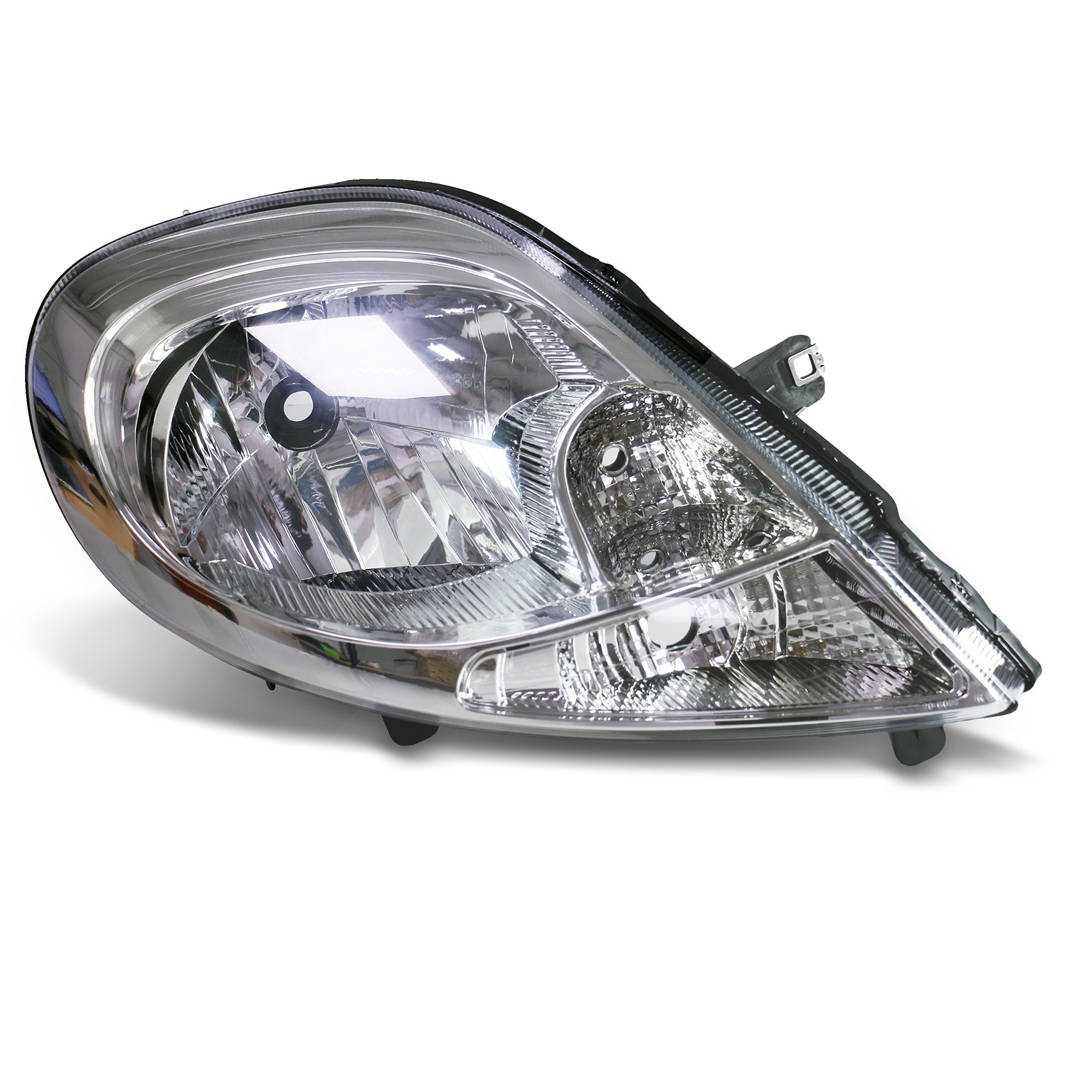 Tyc Hauptscheinwerfer [Hersteller-Nr. 20-1099-15-2] für Nissan, Opel, Renault