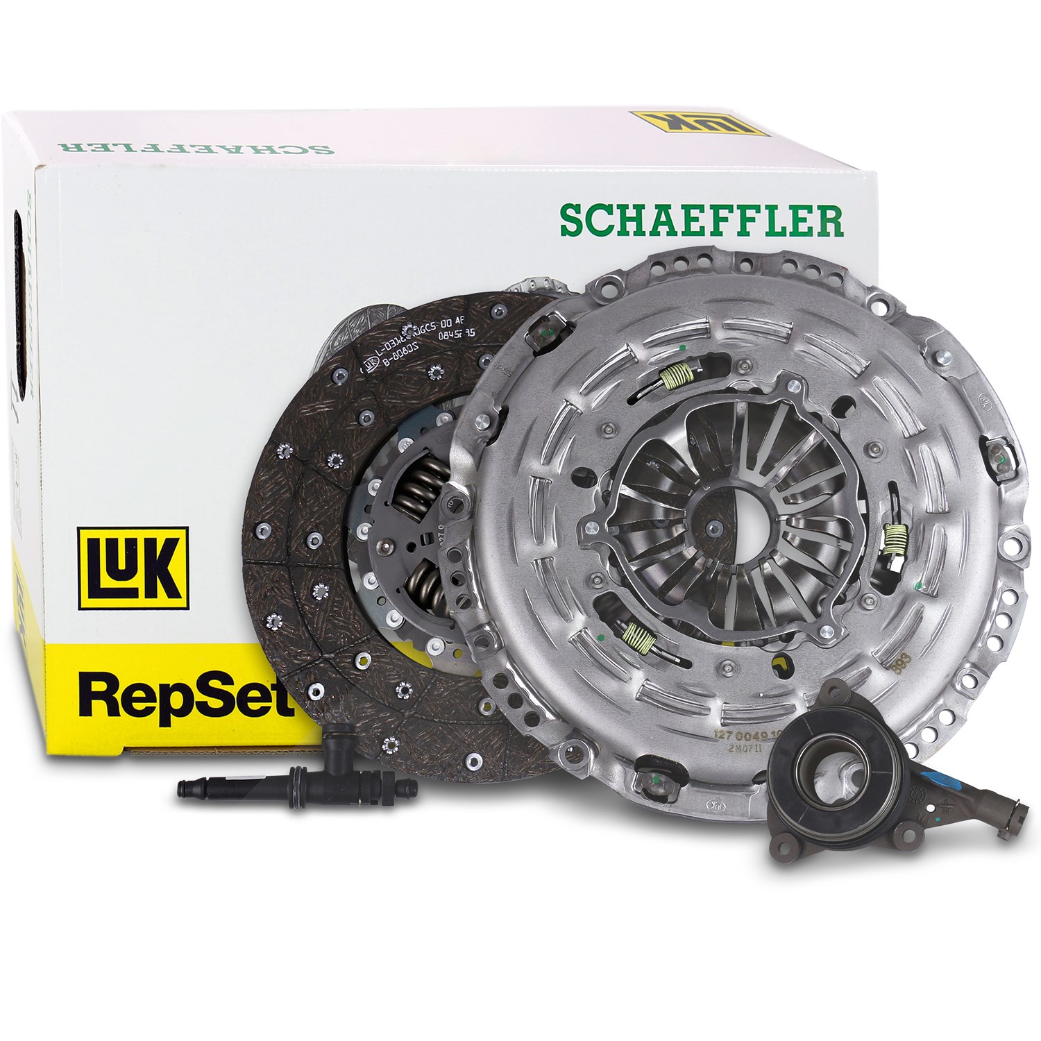 Schaeffler Luk Kupplungssatz [Hersteller-Nr. 627304033] für Ford
