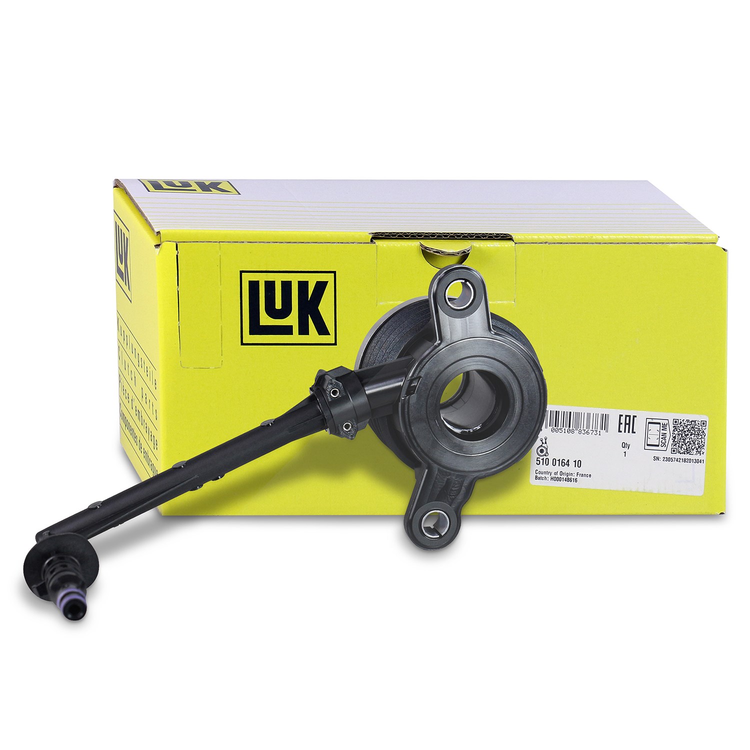 Schaeffler Luk Zentralausrücker, Kupplung [Hersteller-Nr. 510016410] für Mitsubishi, Nissan, Renault, Mercedes-Benz, Dacia