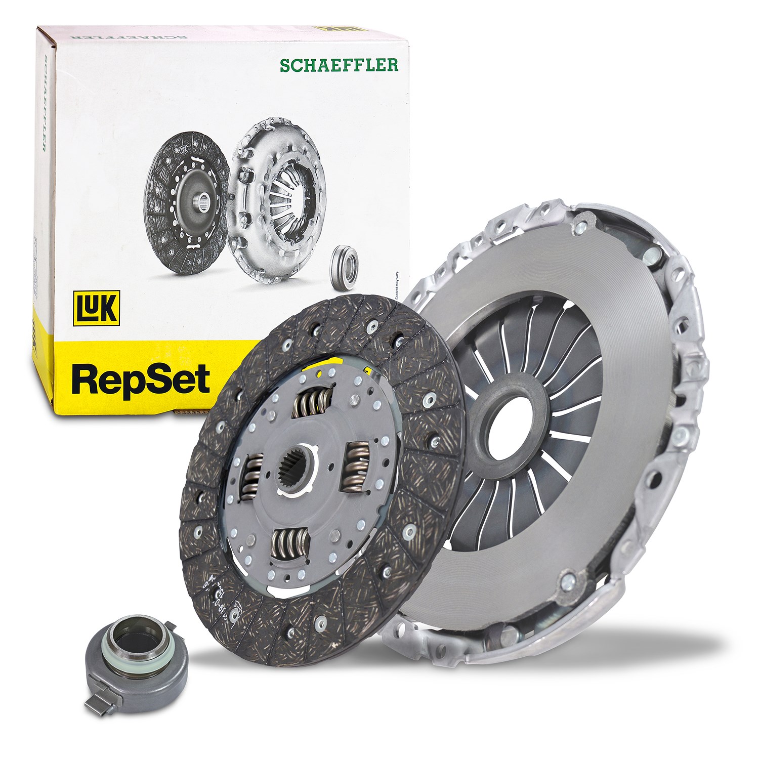Schaeffler Luk Kupplungssatz [Hersteller-Nr. 624184600] für Fiat