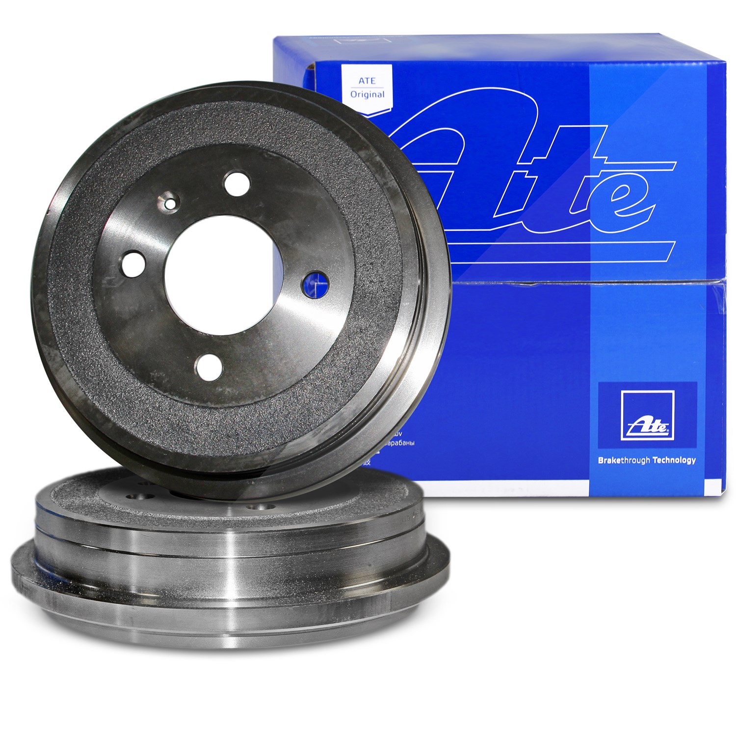 Ate Bremstrommel Hinterachse [Hersteller-Nr. 24.0220-0032.1] für Seat, VW, Skoda