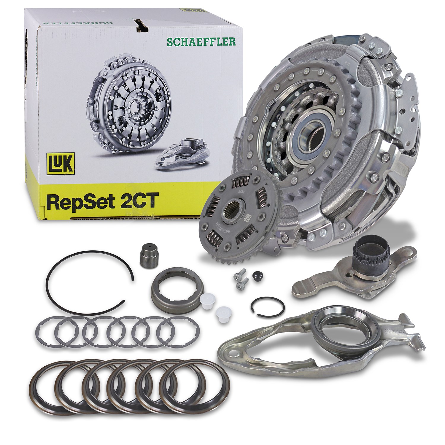 Schaeffler Luk Kupplungssatz [Hersteller-Nr. 602000600] für Seat, Skoda, Audi, VW