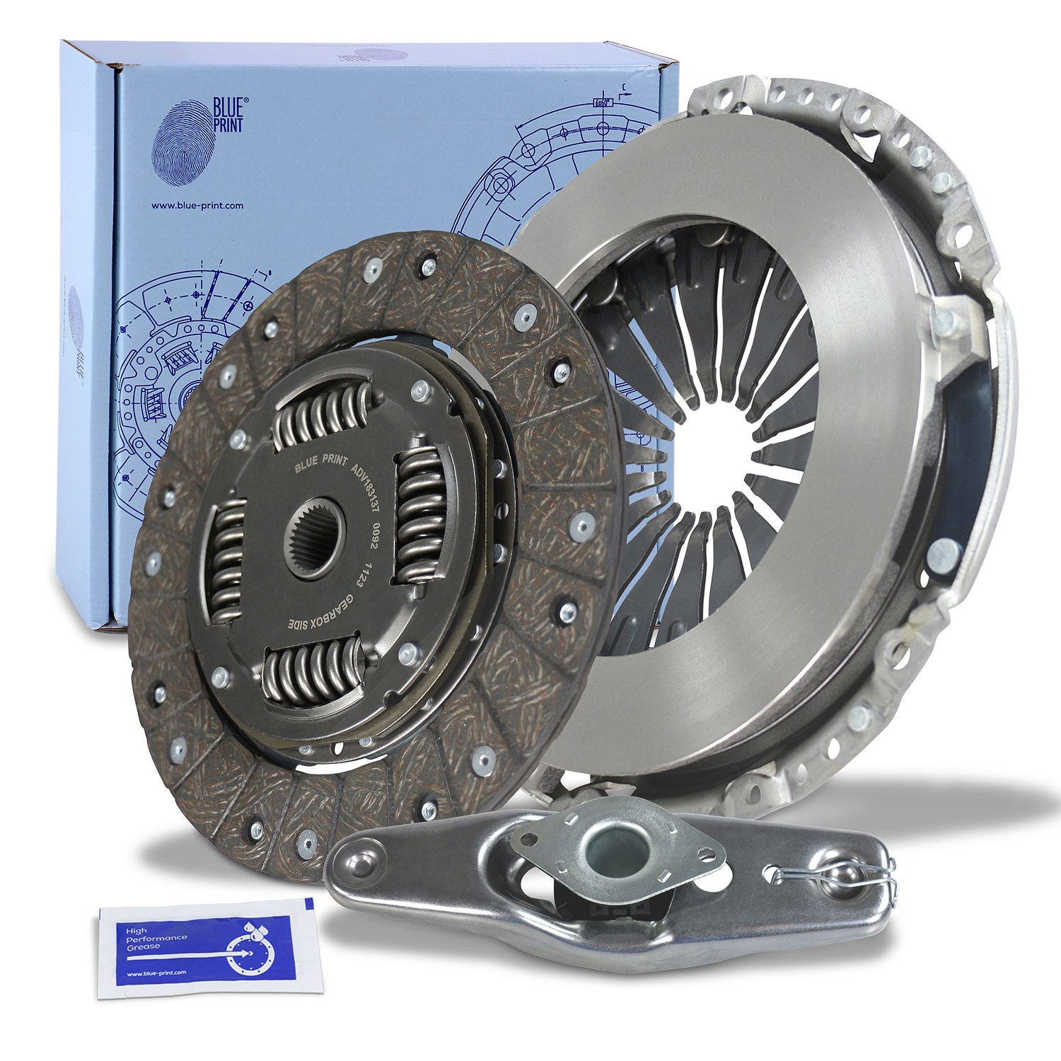 Blue Print Kupplungssatz [Hersteller-Nr. ADV183085] für VW, Seat, Skoda, Audi